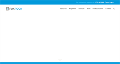Desktop Screenshot of foxrockproperties.com